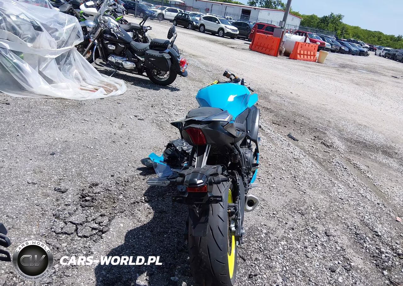 2026 Yamaha Yzfr7 VIN:JYARM60E6TA001285 - 6
