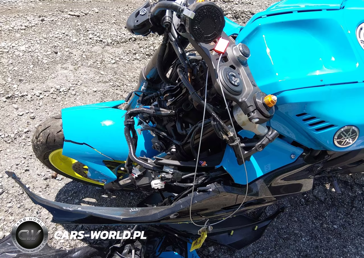 2026 Yamaha Yzfr7 VIN:JYARM60E6TA001285 - 7