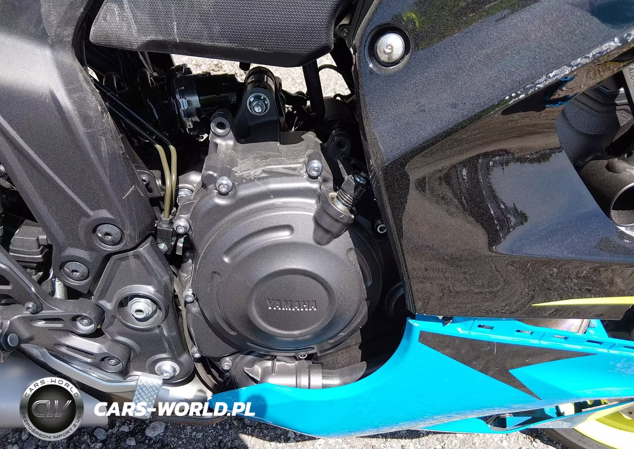 2026 Yamaha Yzfr7 VIN:JYARM60E6TA001285 - 8