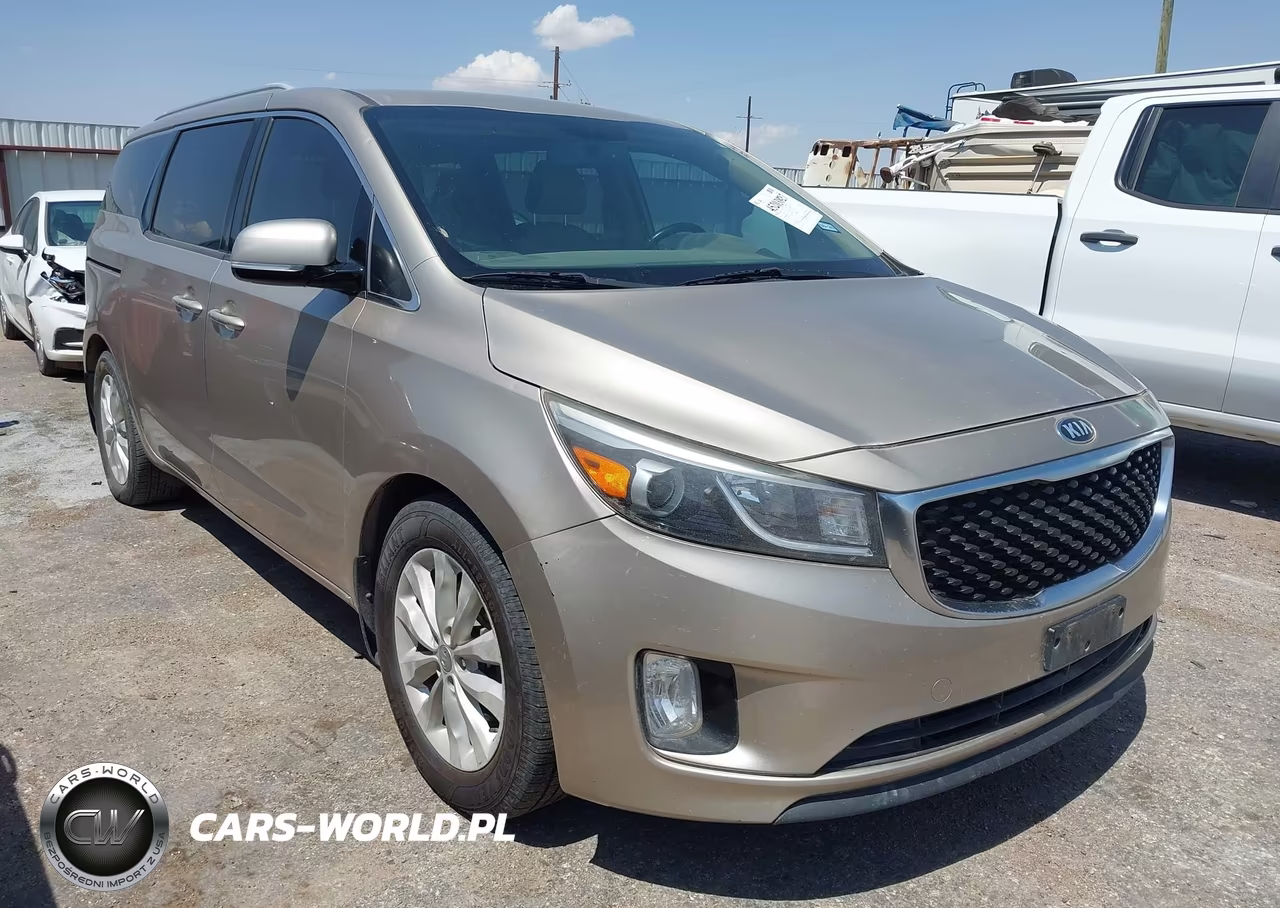 2016 Kia Sedona Ex