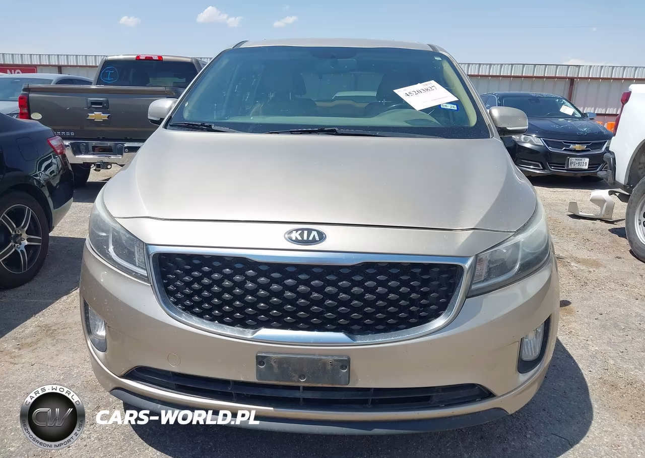 2016 Kia Sedona Ex VIN:KNDMC5C17G6185035 - 12