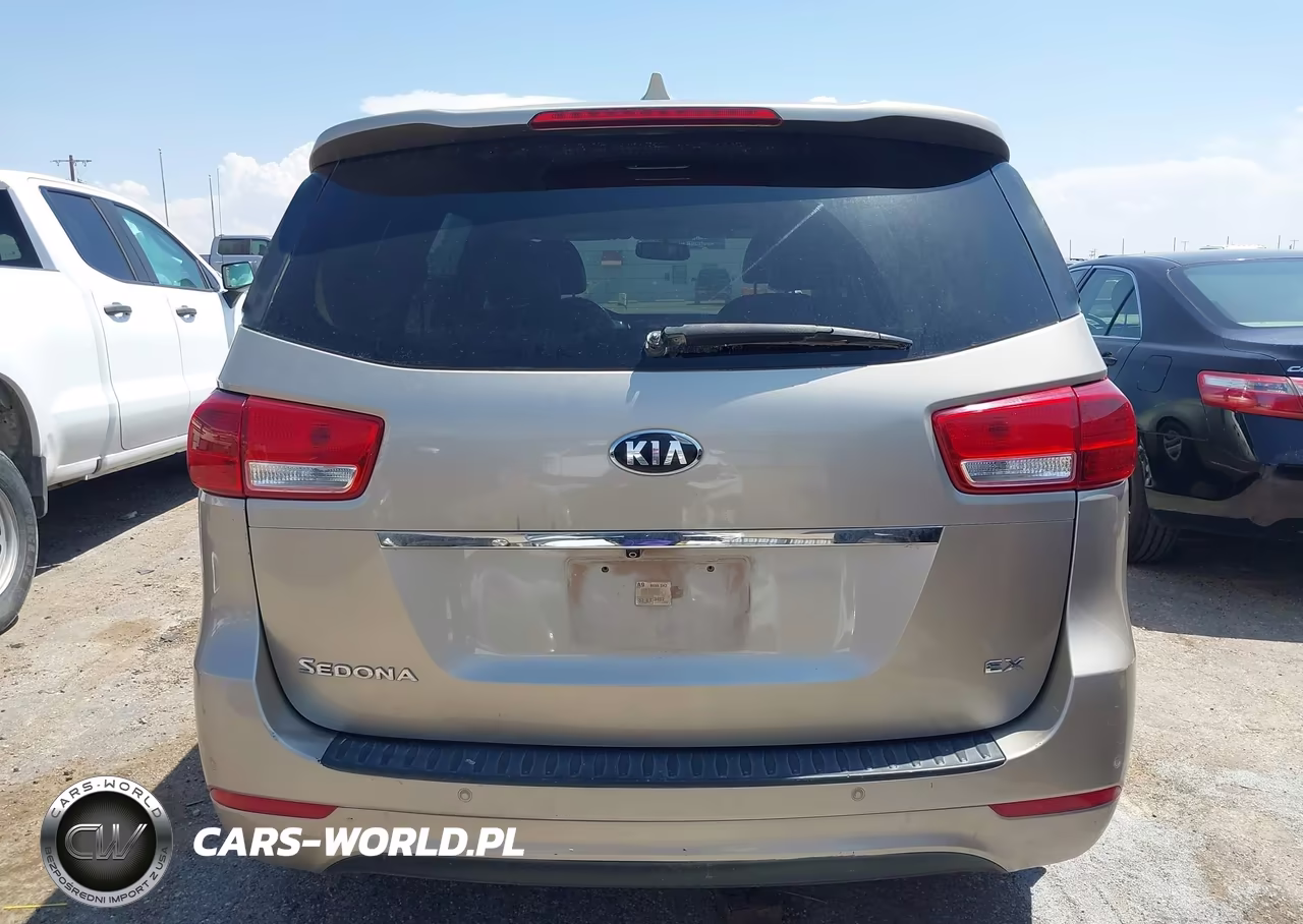 2016 Kia Sedona Ex VIN:KNDMC5C17G6185035 - 16
