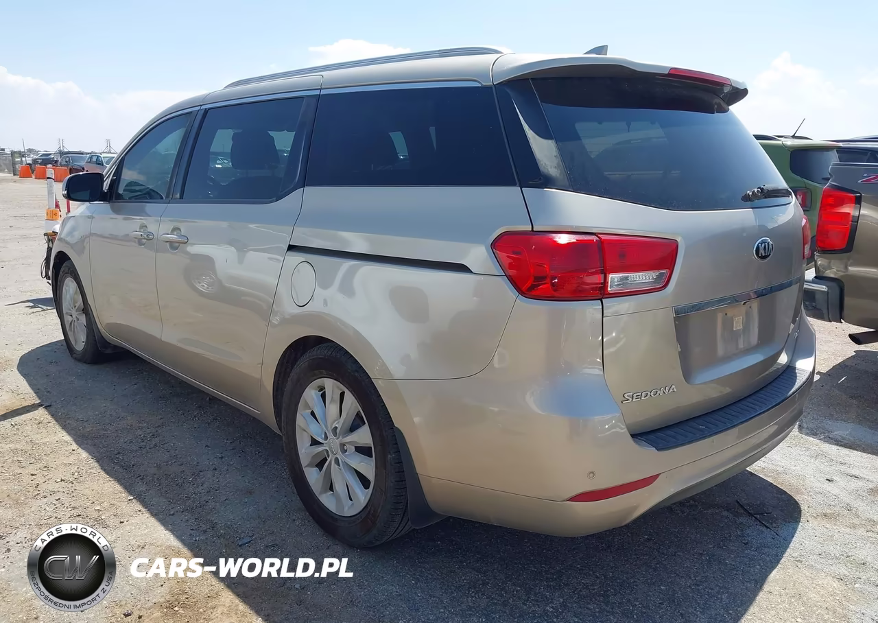 2016 Kia Sedona Ex VIN:KNDMC5C17G6185035 - 3