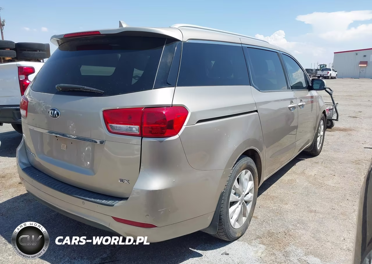 2016 Kia Sedona Ex VIN:KNDMC5C17G6185035 - 4