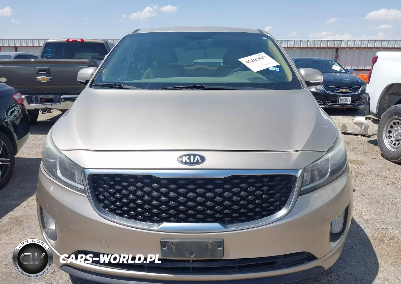 2016 Kia Sedona Ex VIN:KNDMC5C17G6185035 - 6