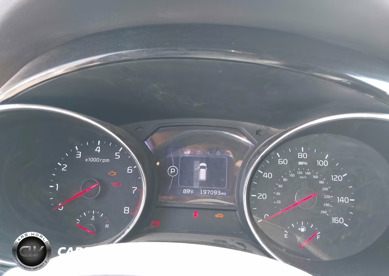 2016 Kia Sedona Ex VIN:KNDMC5C17G6185035 - 7