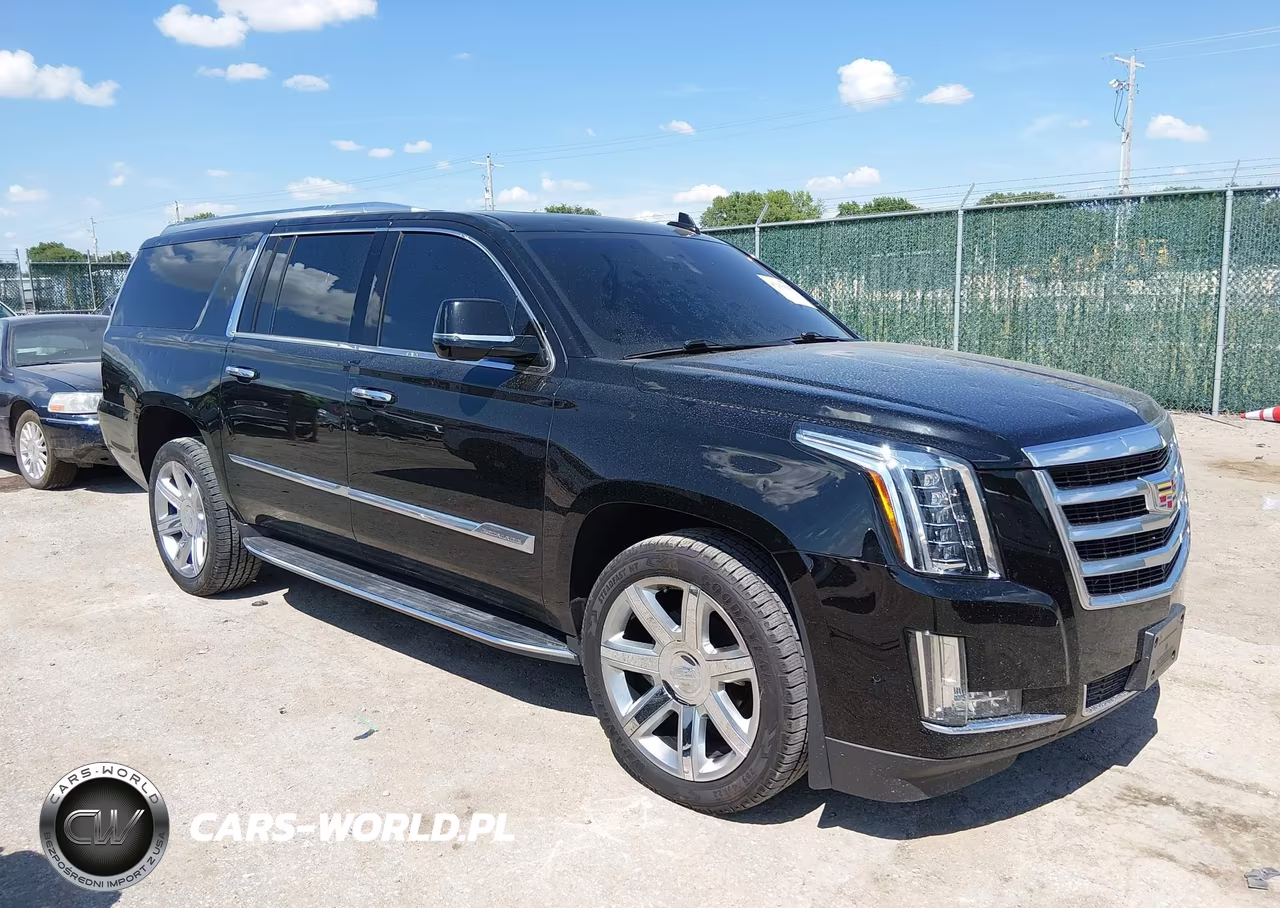 2019 Cadillac Escalade Esv Luxury