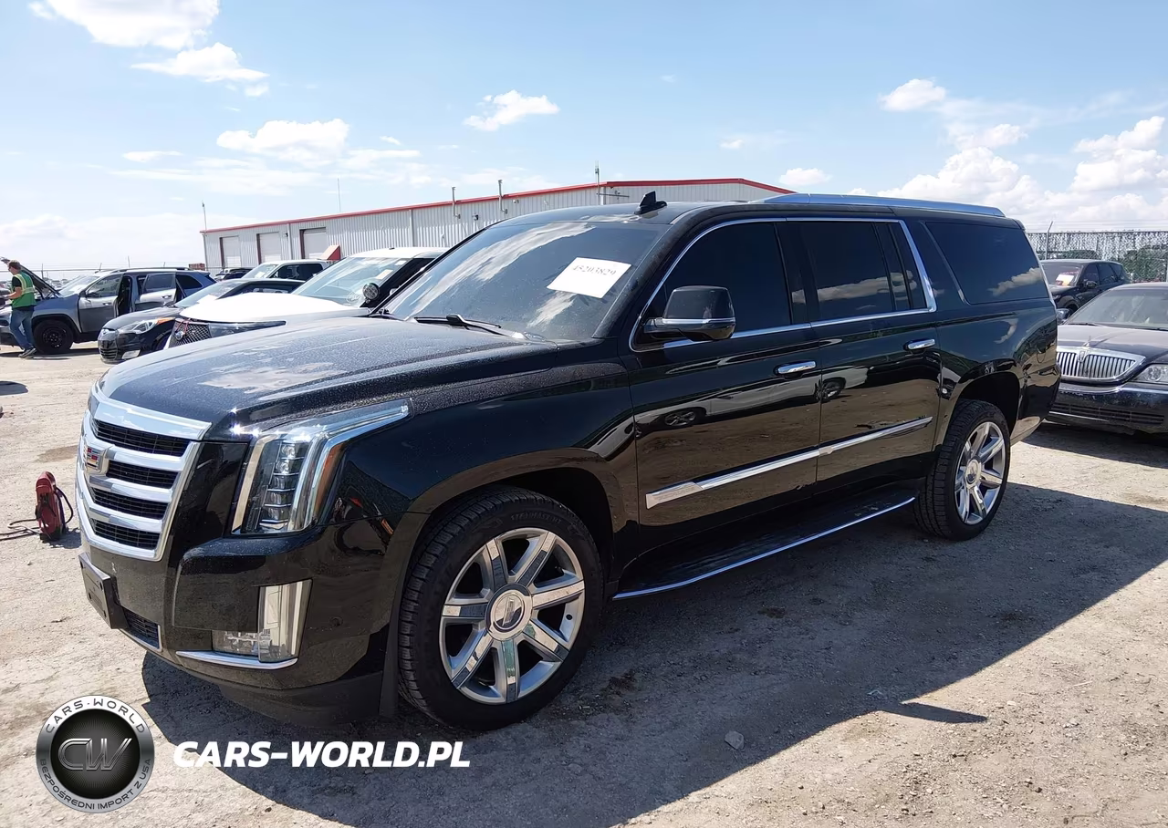 2019 Cadillac Escalade Esv Luxury VIN:1GYS4HKJ3KR125391 - 2