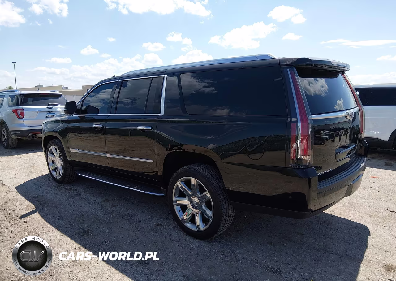 2019 Cadillac Escalade Esv Luxury VIN:1GYS4HKJ3KR125391 - 3