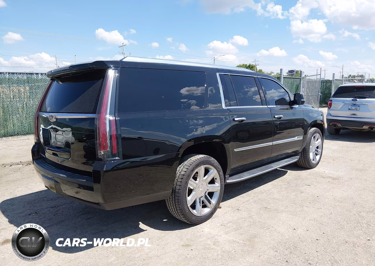 2019 Cadillac Escalade Esv Luxury VIN:1GYS4HKJ3KR125391 - 4