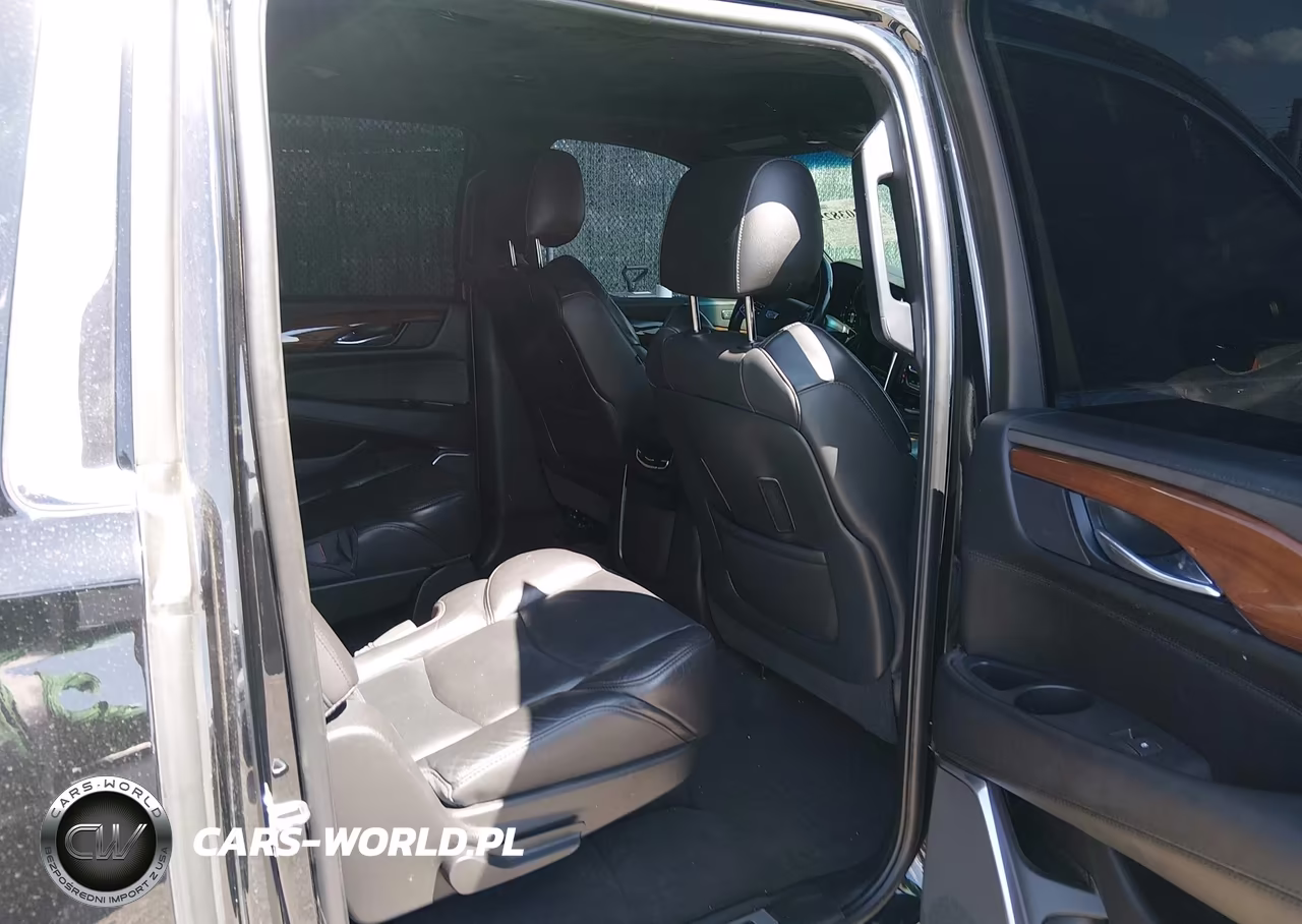 2019 Cadillac Escalade Esv Luxury VIN:1GYS4HKJ3KR125391 - 8