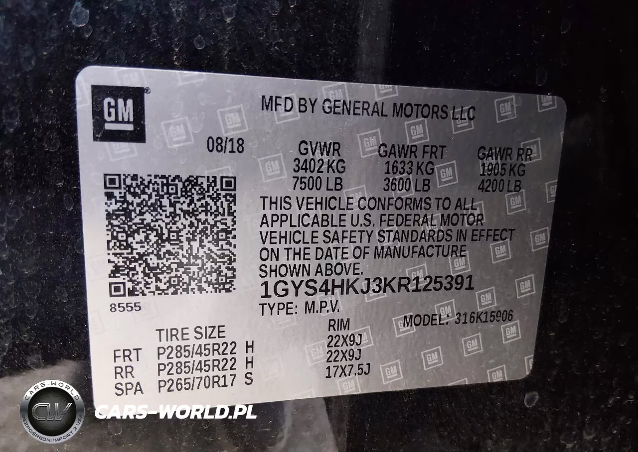 2019 Cadillac Escalade Esv Luxury VIN:1GYS4HKJ3KR125391 - 9