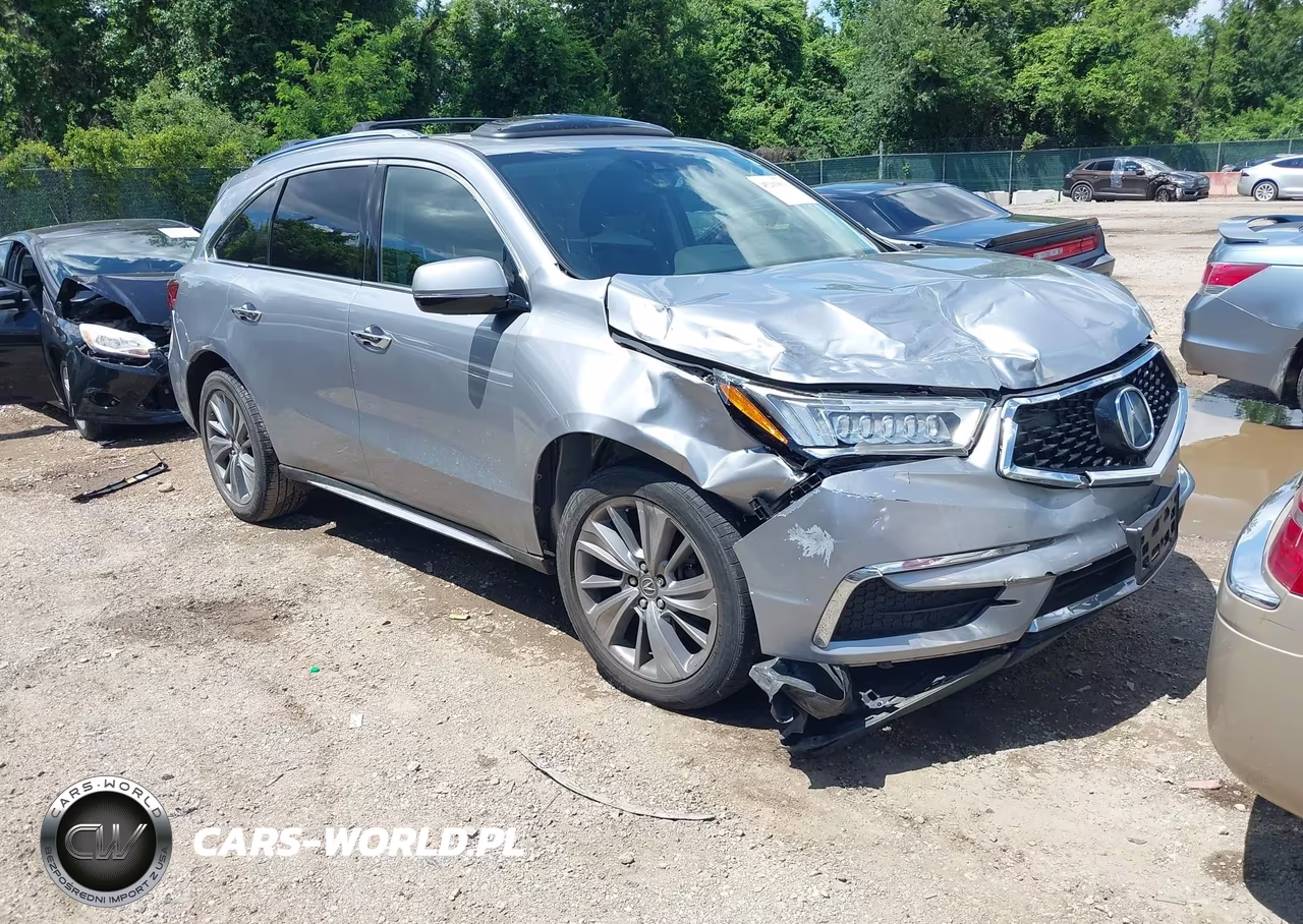 2017 Acura Mdx Technology Package