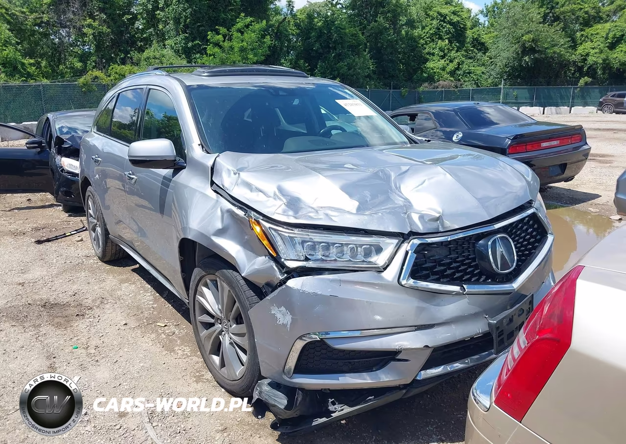 2017 Acura Mdx Technology Package VIN:5FRYD4H5XHB023120 - 12