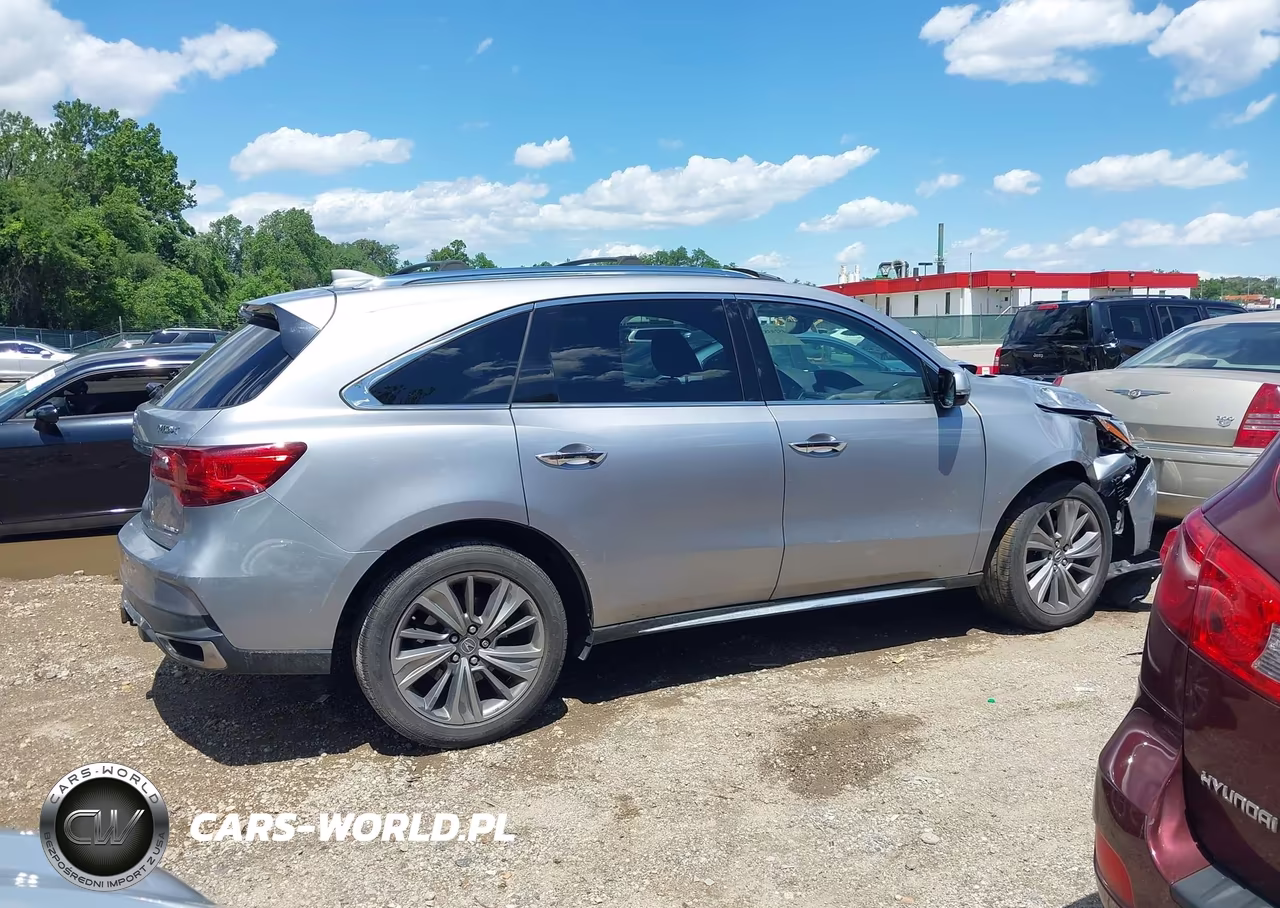 2017 Acura Mdx Technology Package VIN:5FRYD4H5XHB023120 - 13