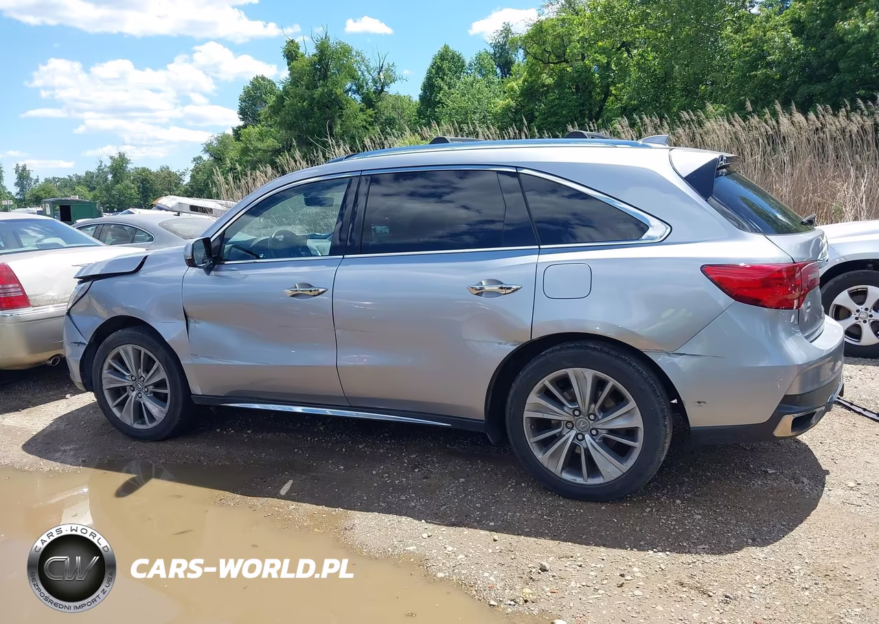 2017 Acura Mdx Technology Package VIN:5FRYD4H5XHB023120 - 14