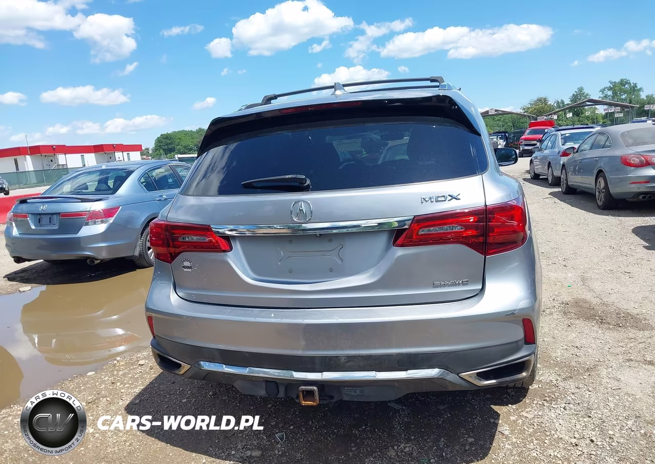 2017 Acura Mdx Technology Package VIN:5FRYD4H5XHB023120 - 16