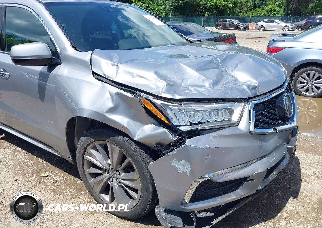 2017 Acura Mdx Technology Package VIN:5FRYD4H5XHB023120 - 17