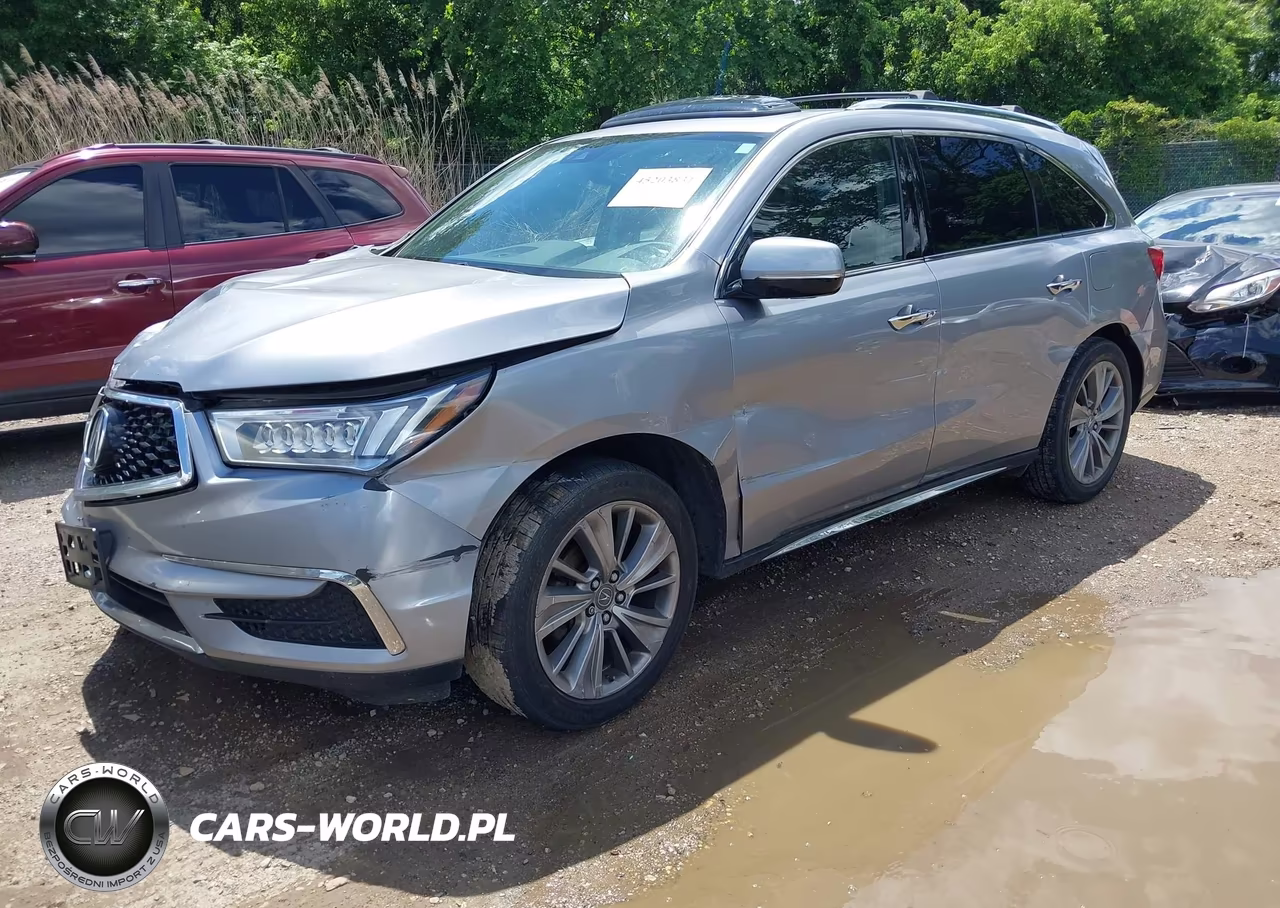 2017 Acura Mdx Technology Package VIN:5FRYD4H5XHB023120 - 2