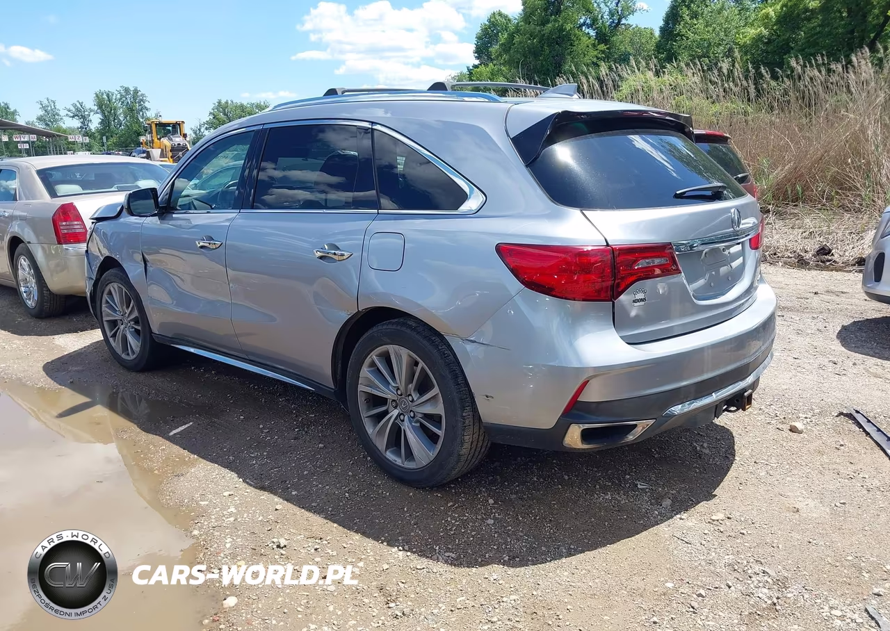 2017 Acura Mdx Technology Package VIN:5FRYD4H5XHB023120 - 3