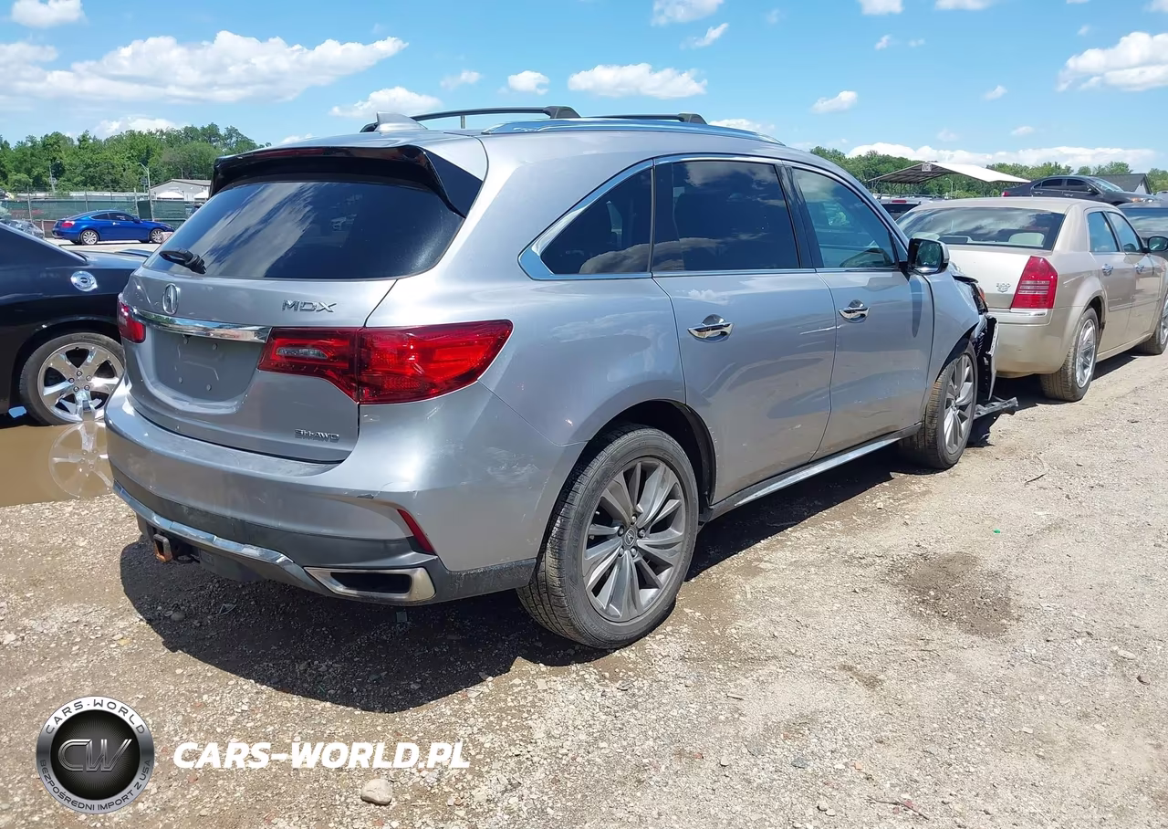 2017 Acura Mdx Technology Package VIN:5FRYD4H5XHB023120 - 4