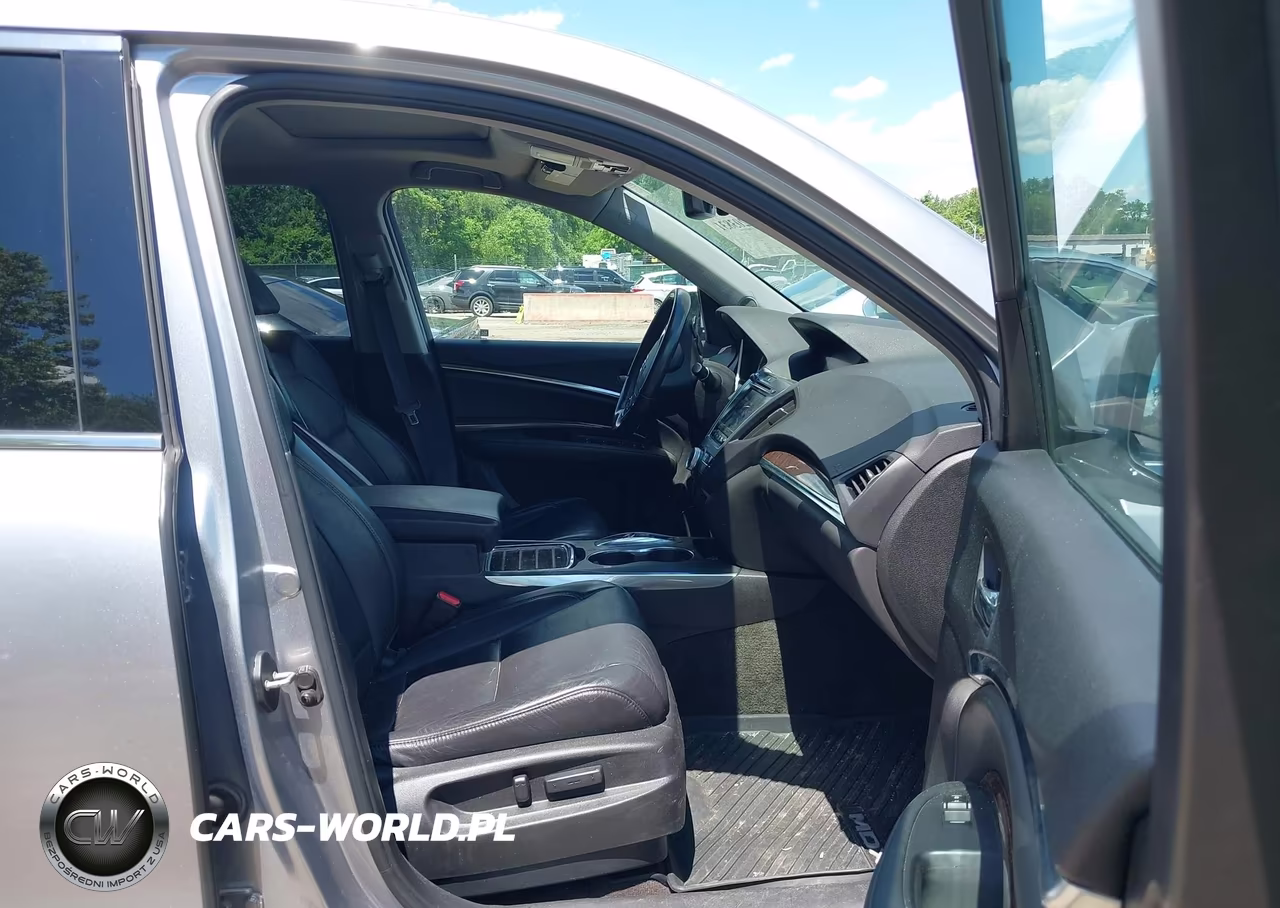 2017 Acura Mdx Technology Package VIN:5FRYD4H5XHB023120 - 5