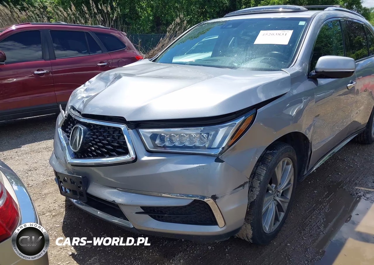 2017 Acura Mdx Technology Package VIN:5FRYD4H5XHB023120 - 6