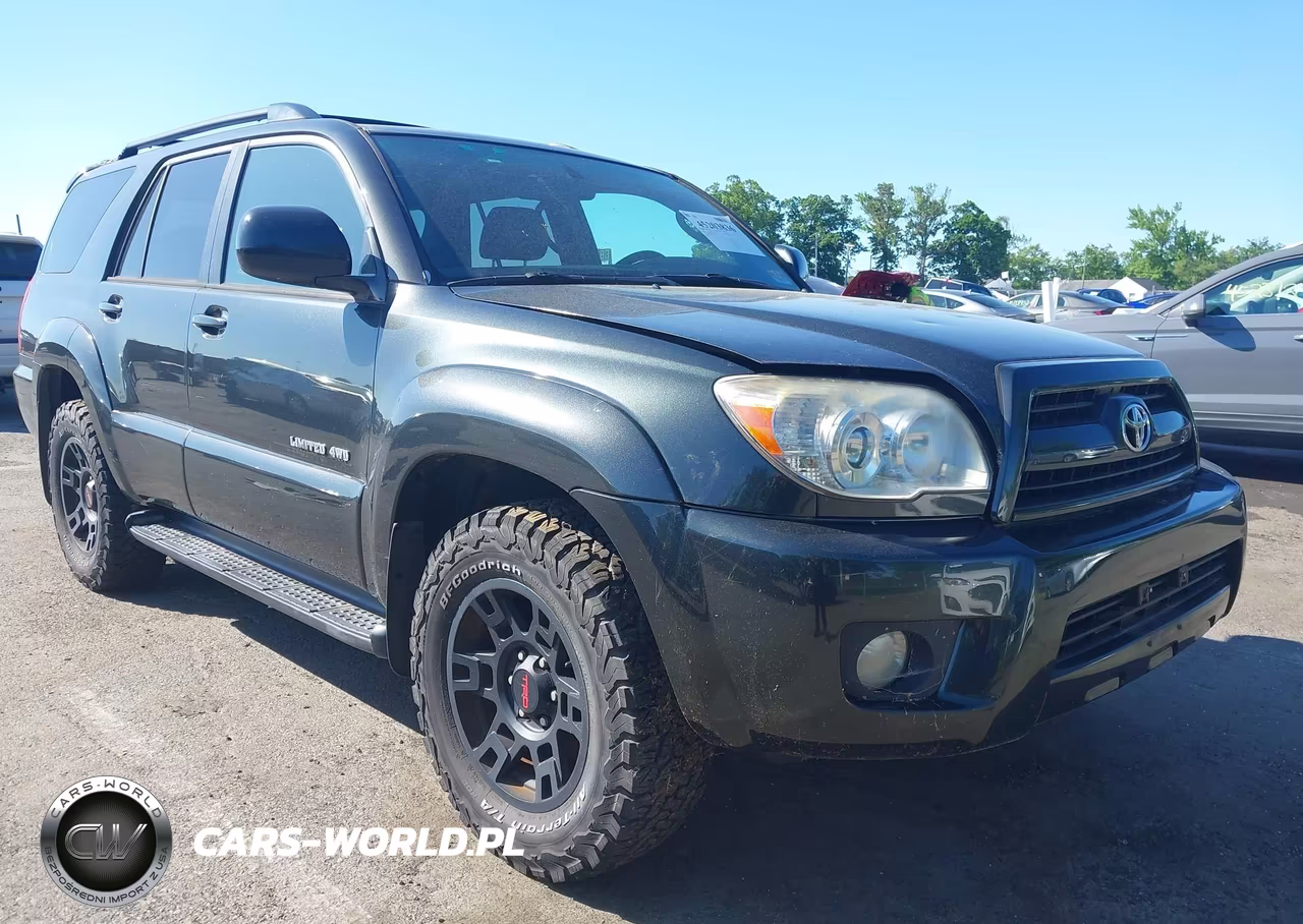 2006 Toyota 4Runner Limited V8 – zdjęcie 1 z 17