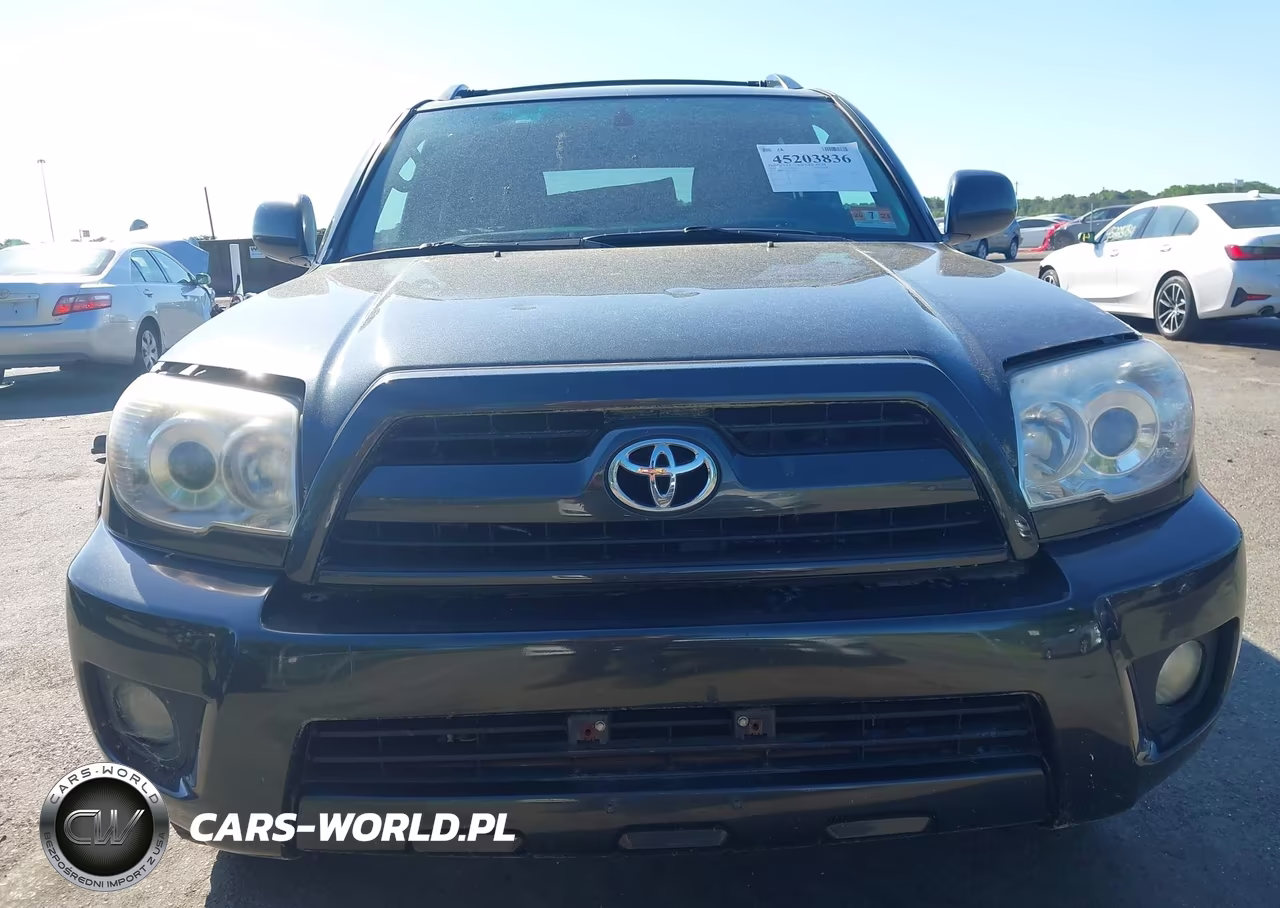 2006 Toyota 4Runner Limited V8 VIN:JTEBT17R360061969 - 12