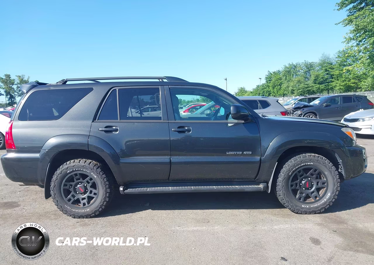 2006 Toyota 4Runner Limited V8 VIN:JTEBT17R360061969 - 13