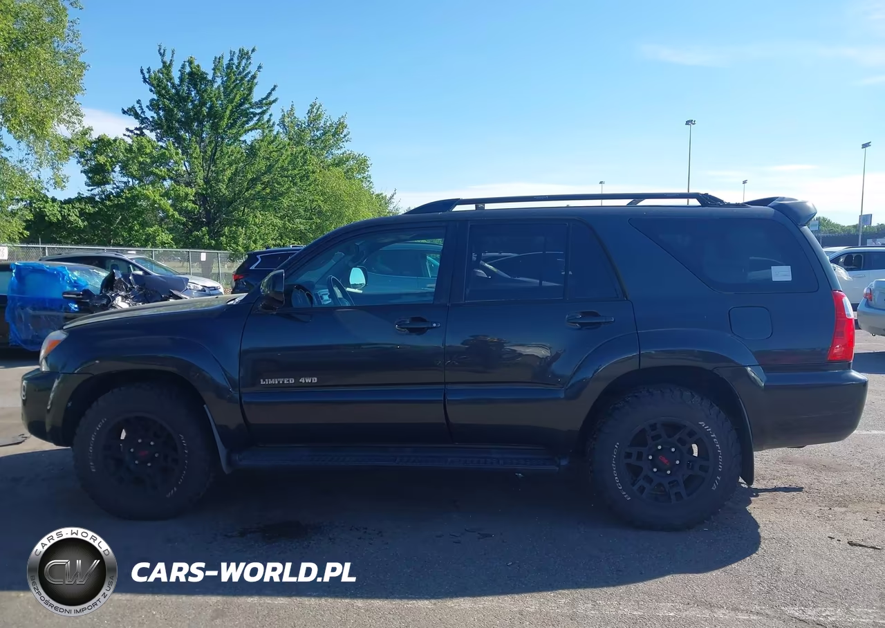 2006 Toyota 4Runner Limited V8 VIN:JTEBT17R360061969 - 14