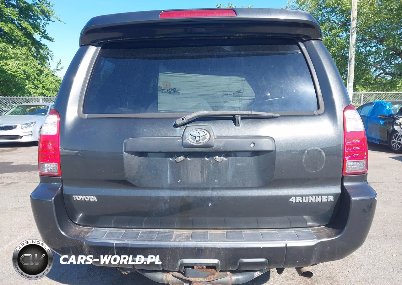 2006 Toyota 4Runner Limited V8 VIN:JTEBT17R360061969 - 16