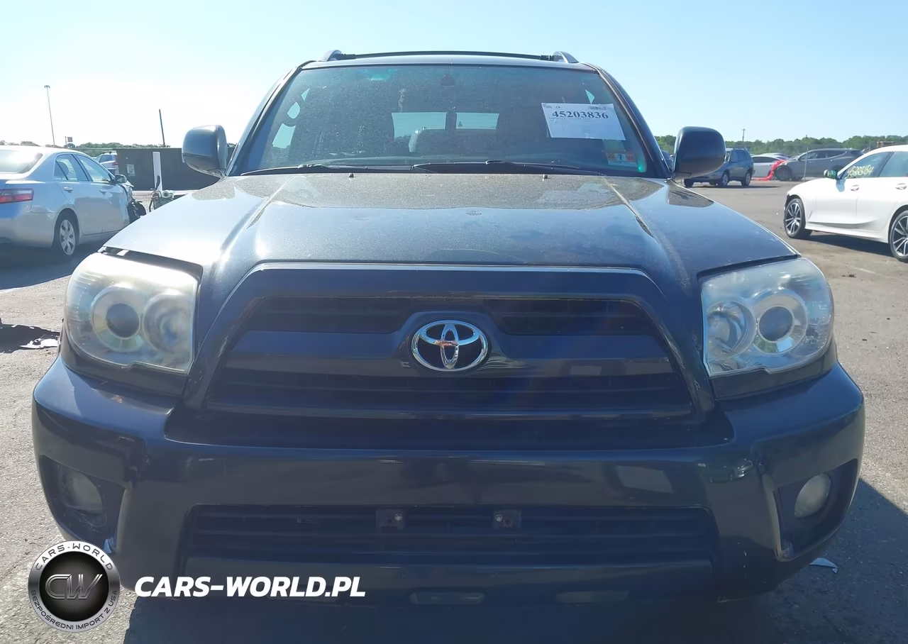 2006 Toyota 4Runner Limited V8 VIN:JTEBT17R360061969 - 17