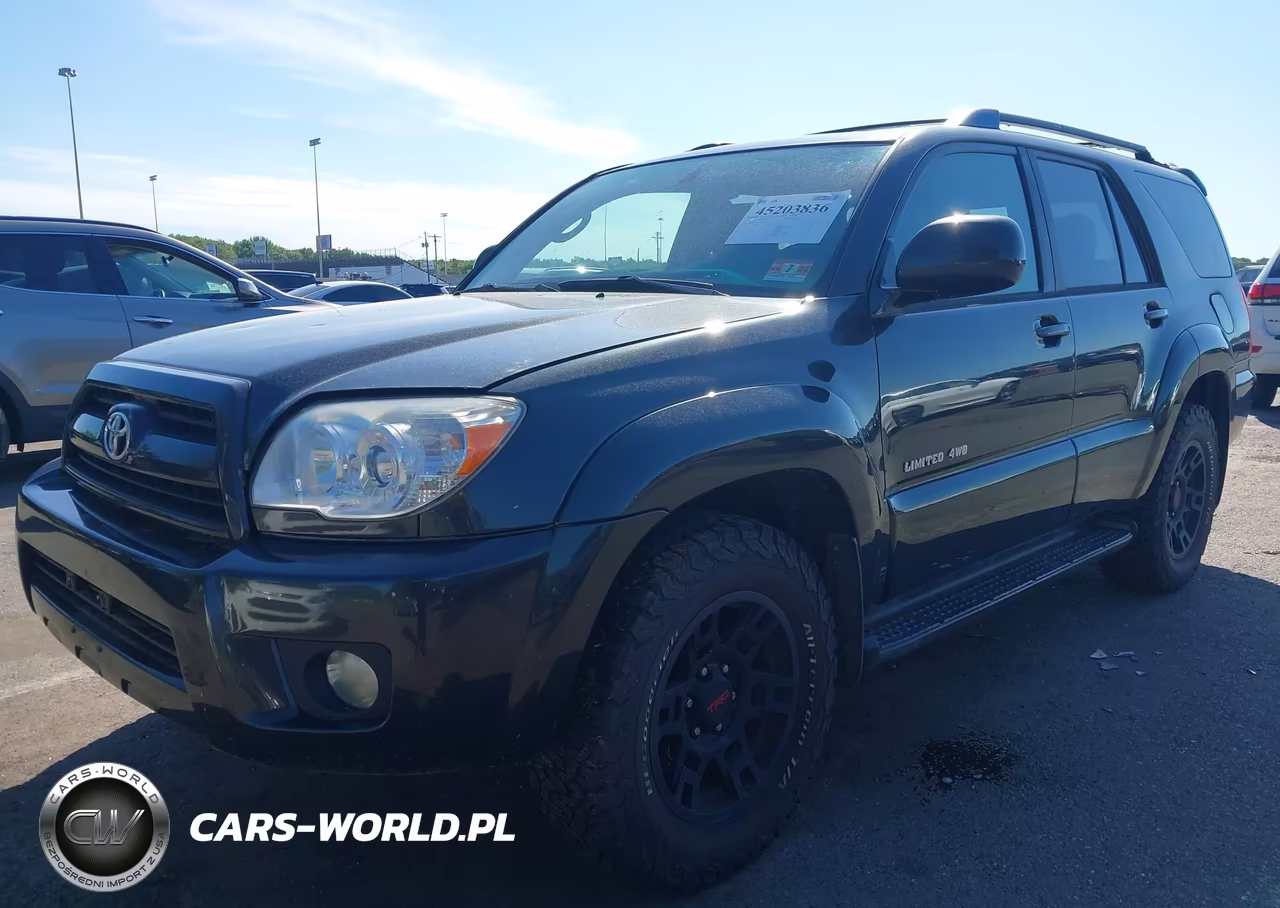 2006 Toyota 4Runner Limited V8 VIN:JTEBT17R360061969 - 2