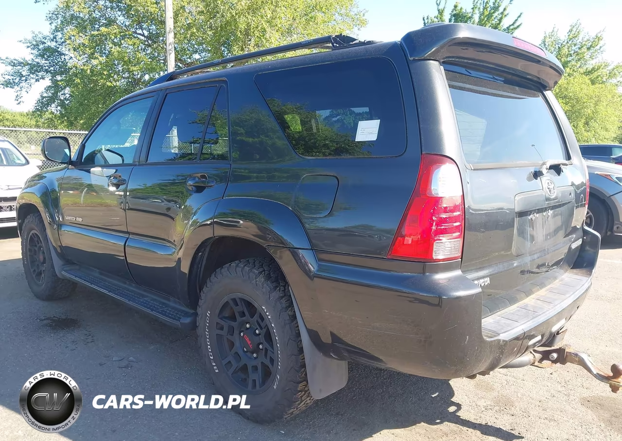 2006 Toyota 4Runner Limited V8 VIN:JTEBT17R360061969 - 3