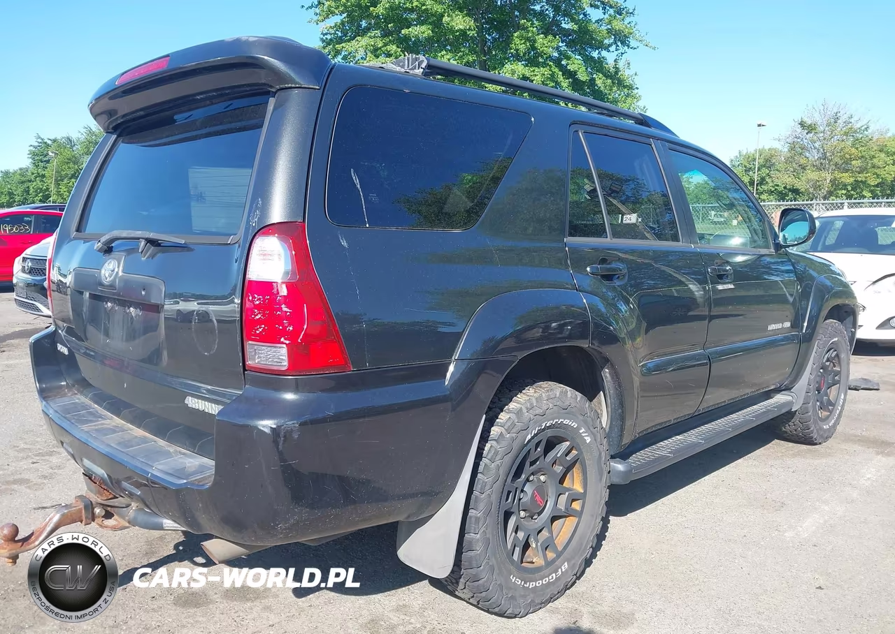 2006 Toyota 4Runner Limited V8 VIN:JTEBT17R360061969 - 4