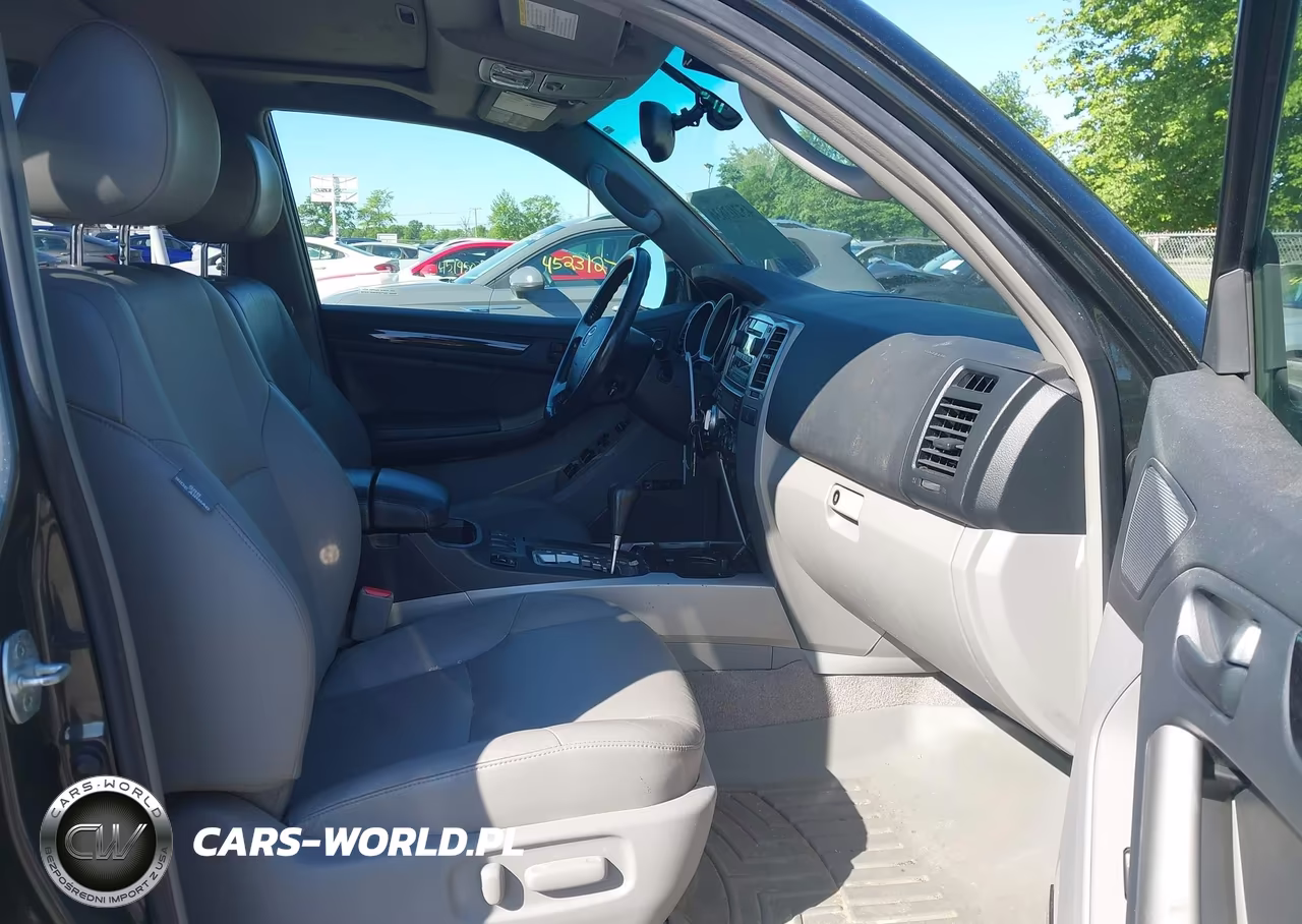 2006 Toyota 4Runner Limited V8 VIN:JTEBT17R360061969 - 5