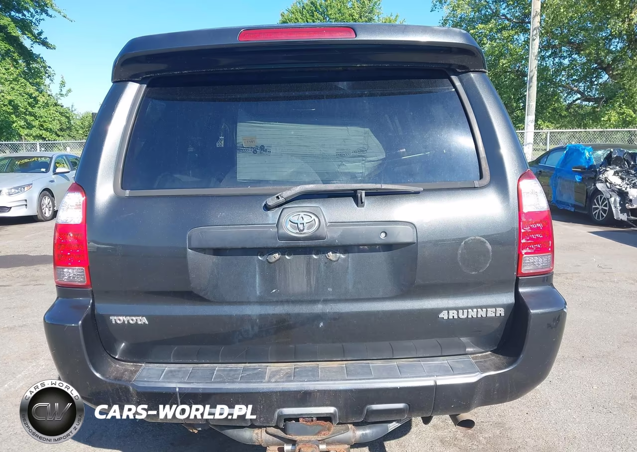 2006 Toyota 4Runner Limited V8 VIN:JTEBT17R360061969 - 6