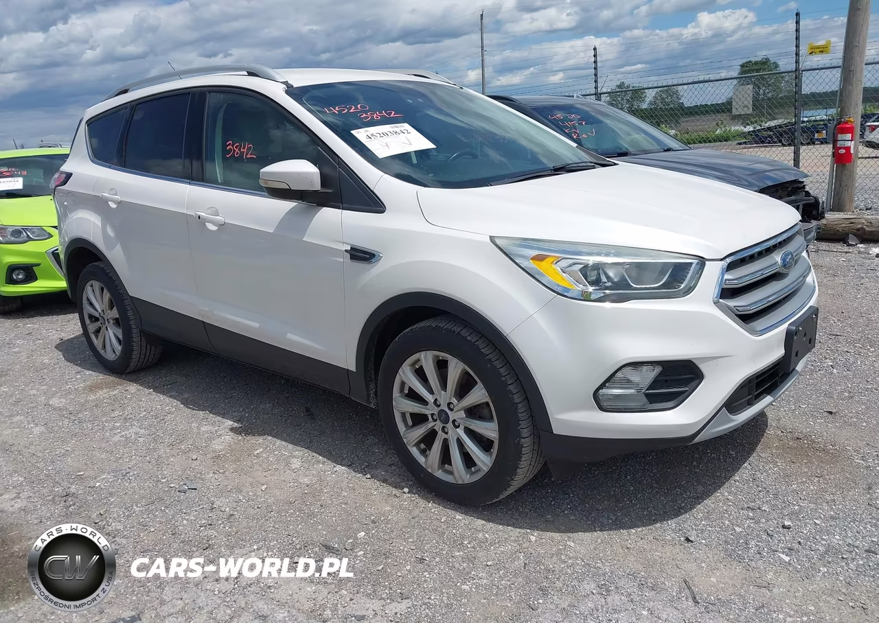 2017 Ford Escape Titanium