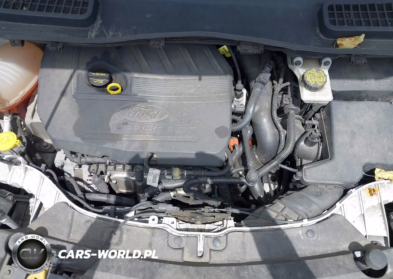 2017 Ford Escape Titanium VIN:1FMCU9JD7HUC06276 - 10