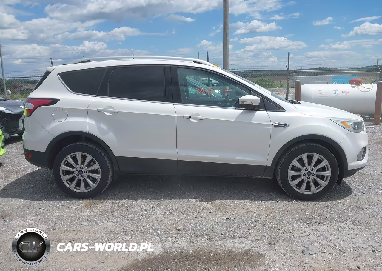 2017 Ford Escape Titanium VIN:1FMCU9JD7HUC06276 - 13