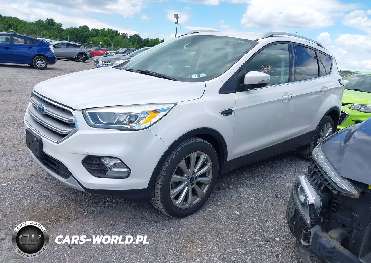 2017 Ford Escape Titanium VIN:1FMCU9JD7HUC06276 - 2
