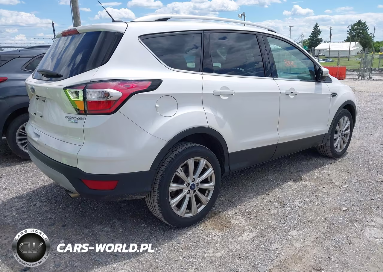 2017 Ford Escape Titanium VIN:1FMCU9JD7HUC06276 - 4