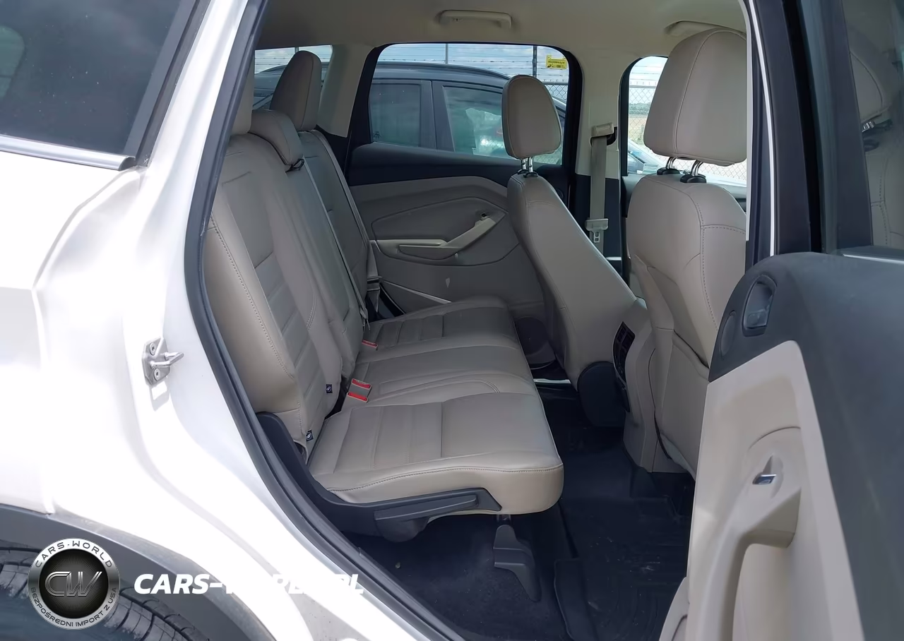 2017 Ford Escape Titanium VIN:1FMCU9JD7HUC06276 - 8