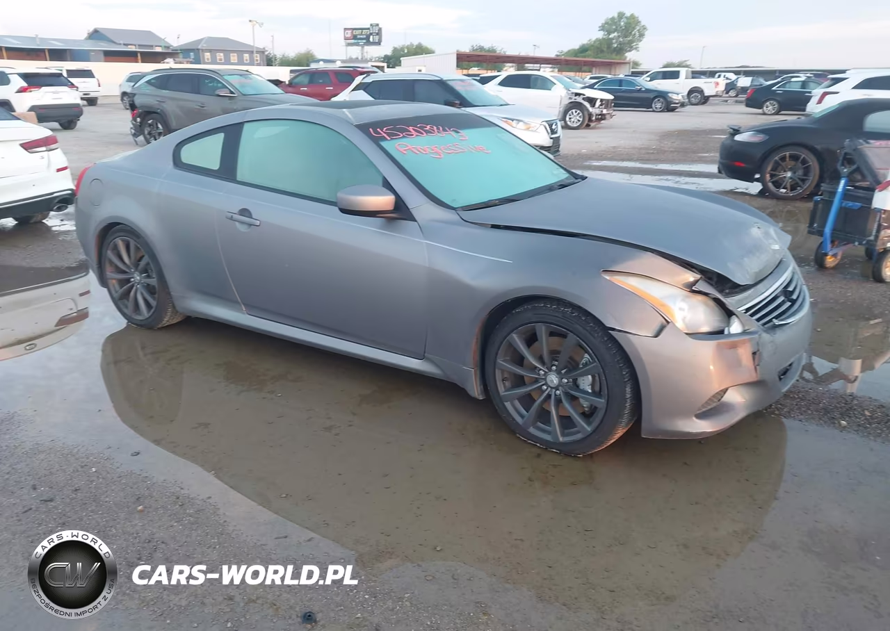 2008 Infiniti G37 Journey