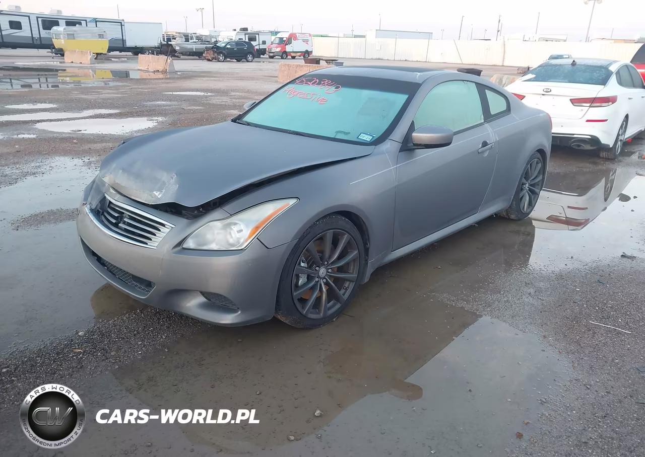 2008 Infiniti G37 Journey VIN:JNKCV64E38M120580 - 2