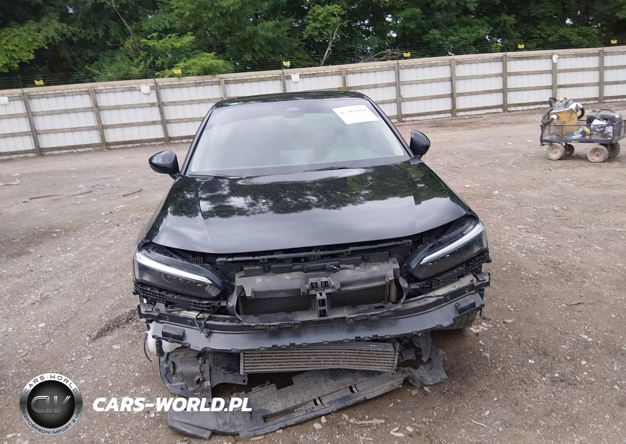 2023 Honda Civic Touring VIN:2HGFE1F99PH308007 - 13