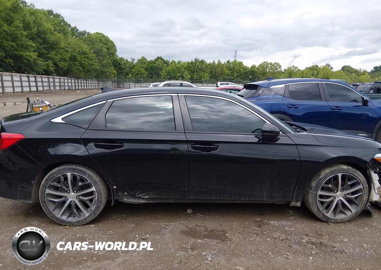 2023 Honda Civic Touring VIN:2HGFE1F99PH308007 - 14