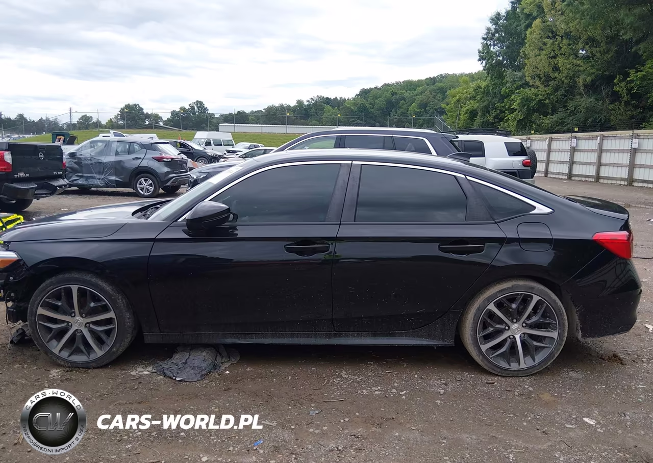 2023 Honda Civic Touring VIN:2HGFE1F99PH308007 - 15