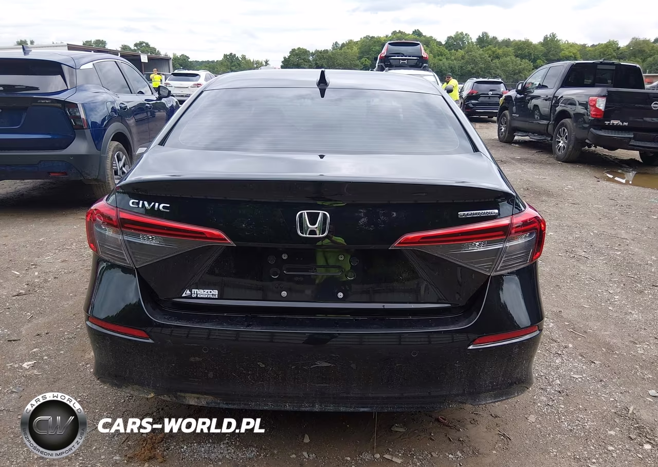 2023 Honda Civic Touring VIN:2HGFE1F99PH308007 - 17